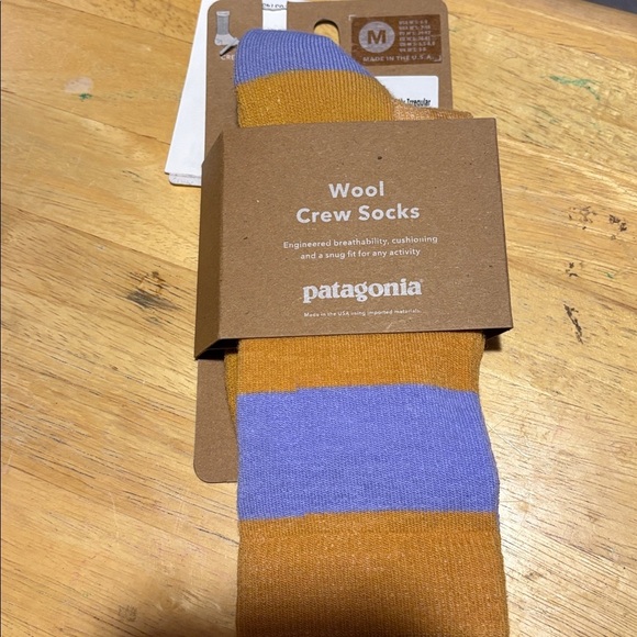 Patagonia Other - Patagonia Wool Crew Socks